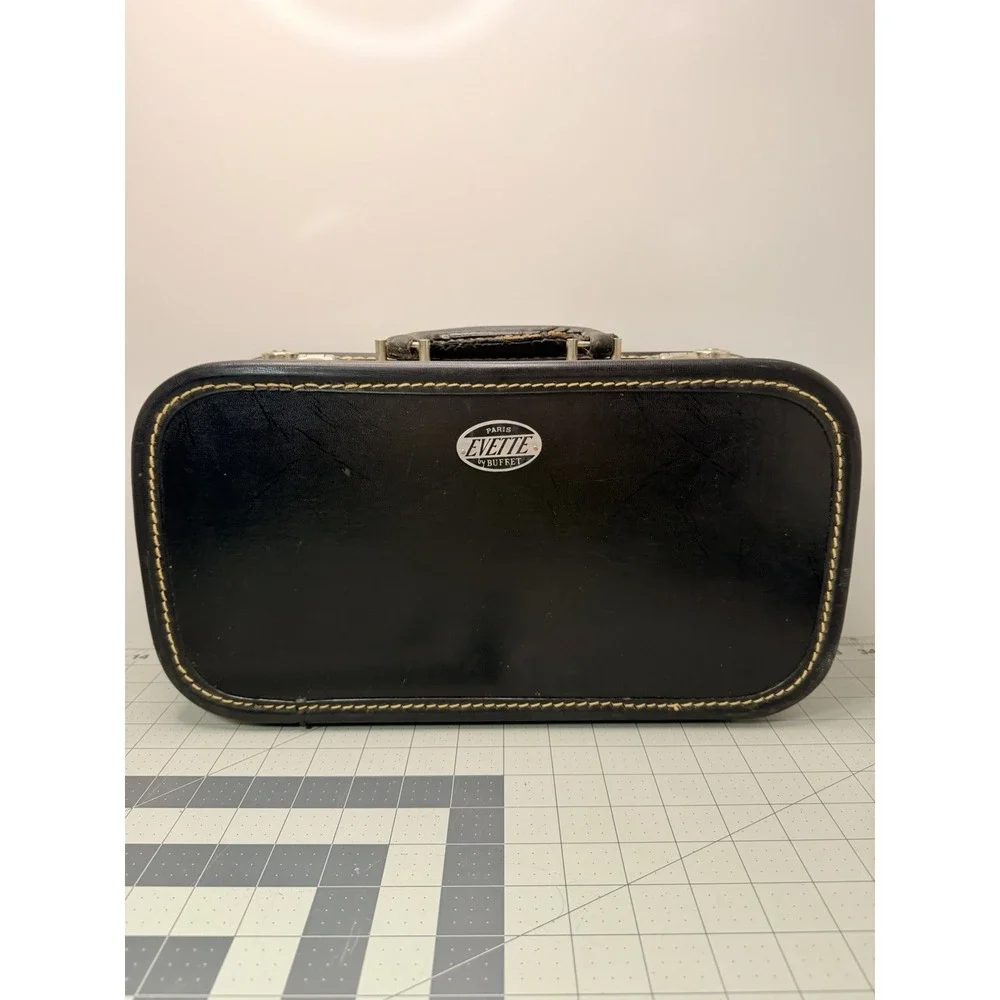 Evette Paris by Buffet Crampon Wood Bb Clarinet France Case D6384